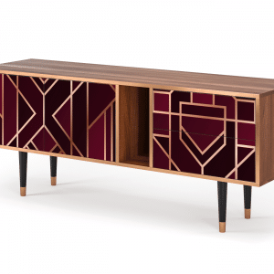 Sideboard - STORYZ - T1 Burgundy Jewelery - Walnut