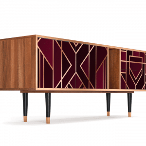 Sideboard - STORYZ - T1 Burgundy Jewelery - Walnut