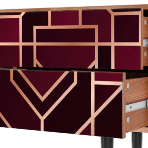 Sideboard - STORYZ - T1 Burgundy Jewelery - Walnut