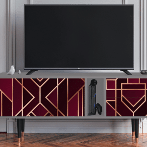 Sideboard - STORYZ - T1 Burgundy Jewelery - Grey