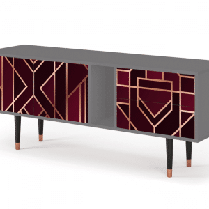 Sideboard - STORYZ - T1 Burgundy Jewelery - Grey