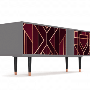 Sideboard - STORYZ - T1 Burgundy Jewelery - Grey