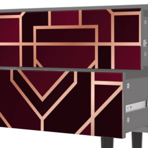 Sideboard - STORYZ - T1 Burgundy Jewelery - Grey