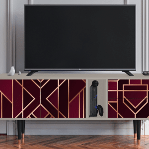 Sideboard - STORYZ - T1 Burgundy Jewelery - Sand