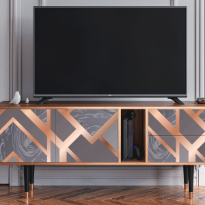 Sideboard - STORYZ - T1 Taupe Anatomy - Walnut