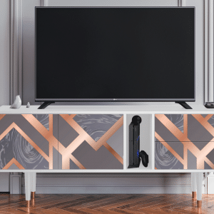Sideboard - STORYZ - T1 Taupe Anatomy - White