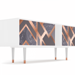 Sideboard - STORYZ - T1 Taupe Anatomy - White