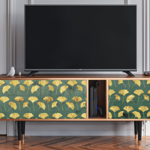 Sideboard - STORYZ - T1 Gingko leaves - Walnut