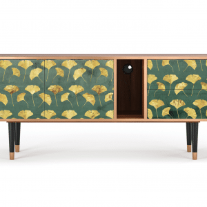 Sideboard - STORYZ - T1 Gingko leaves - Walnut