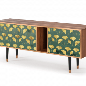 Sideboard - STORYZ - T1 Gingko leaves - Walnut