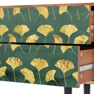 Sideboard - STORYZ - T1 Gingko leaves - Walnut