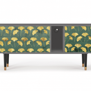 Sideboard - STORYZ - T1 Gingko leaves - Grey