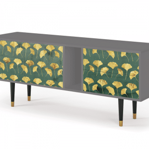 Sideboard - STORYZ - T1 Gingko leaves - Grey
