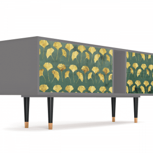 Sideboard - STORYZ - T1 Gingko leaves - Grey