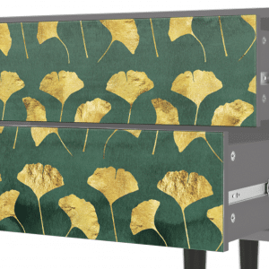 Sideboard - STORYZ - T1 Gingko leaves - Grey