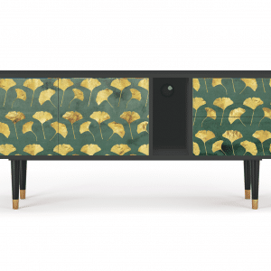 Sideboard - STORYZ - T1 Gingko leaves - Antracite