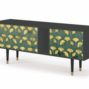 Sideboard - STORYZ - T1 Gingko leaves - Antracite