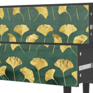 Sideboard - STORYZ - T1 Gingko leaves - Antracite