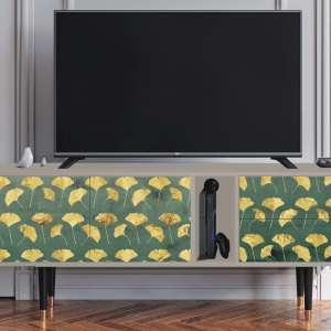 Sideboard - STORYZ - T1 Gingko leaves - Sand