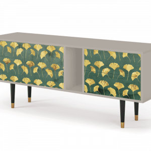 Sideboard - STORYZ - T1 Gingko leaves - Sand
