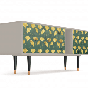 Sideboard - STORYZ - T1 Gingko leaves - Sand