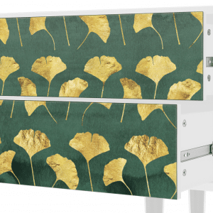 Sideboard - STORYZ - T1 Gingko leaves - White