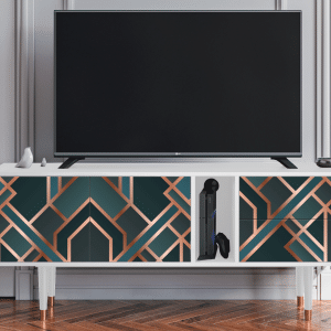 Sideboard - STORYZ - T1 Bronze Crossroad - White