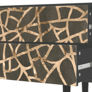 Sideboard - STORYZ - T1 Enlarged Leaf - Antracite