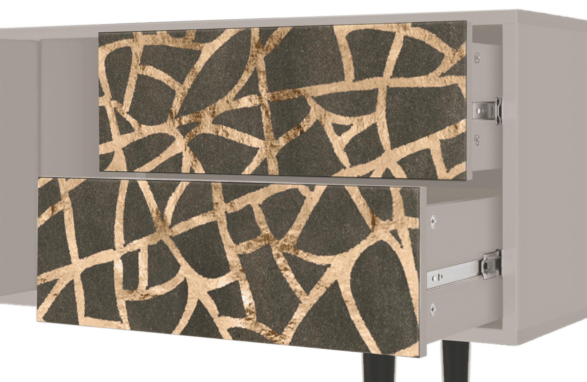 Sideboard – STORYZ – T1 Enlarged Leaf – Sand Sideboard - STORYZ - T1 Enlarged Leaf - Sand