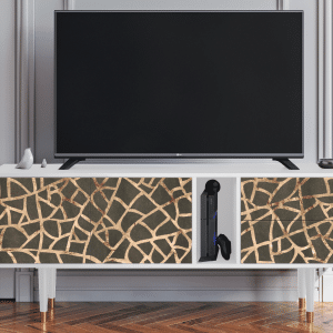 Sideboard - STORYZ - T1 Enlarged Leaf - White