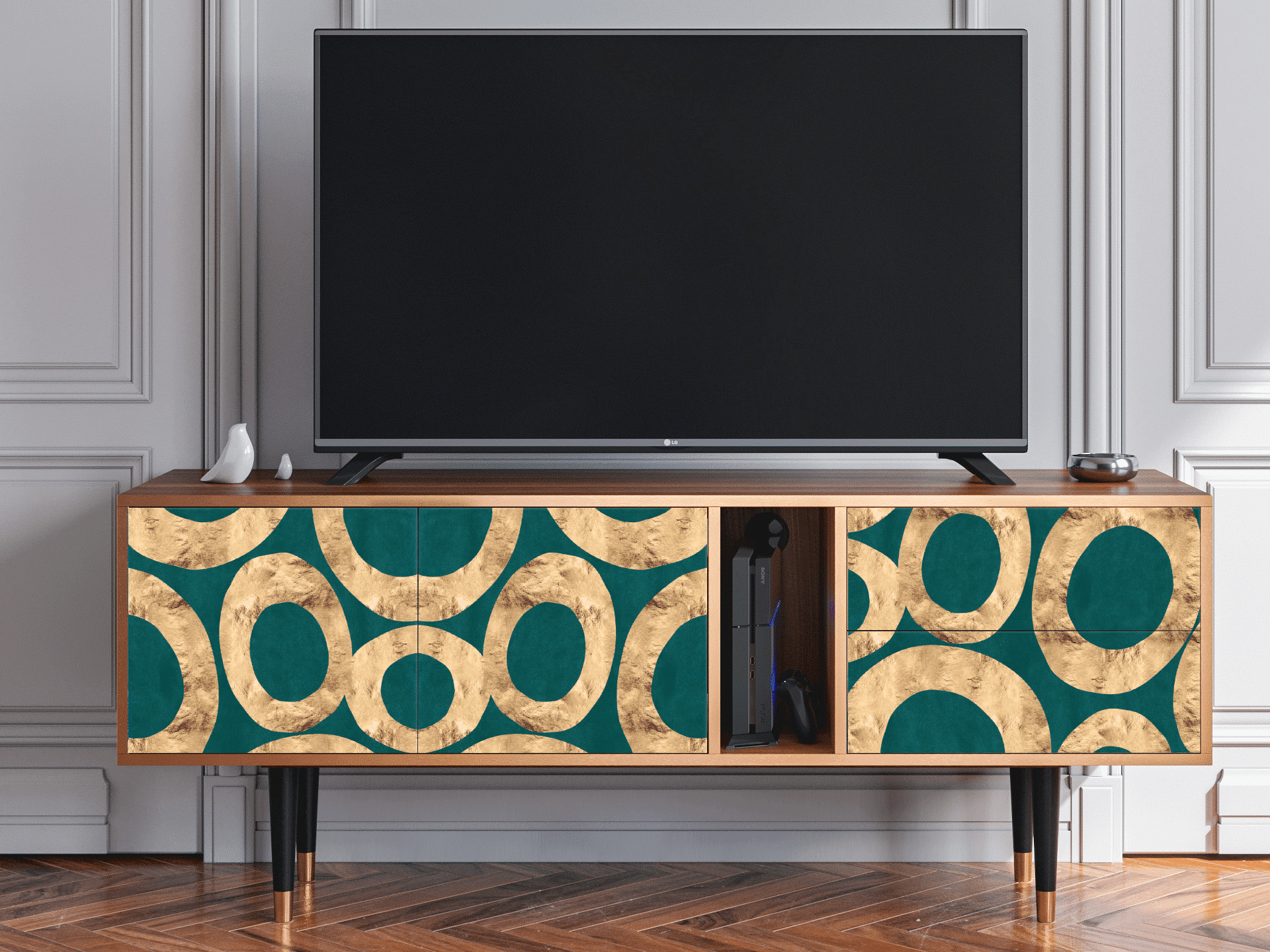 Sideboard - STORYZ - T1 Zircon Sphere - Walnut