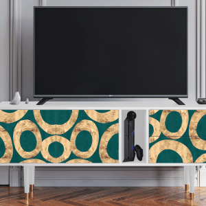 Sideboard - STORYZ - T1 Zircon Sphere - White