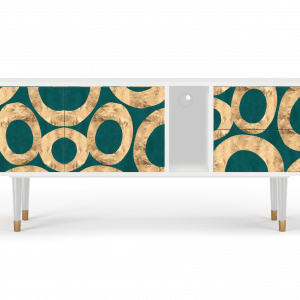 Sideboard - STORYZ - T1 Zircon Sphere - White