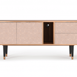 Sideboard - STORYZ - T1 Rose Honeycomb - Walnut