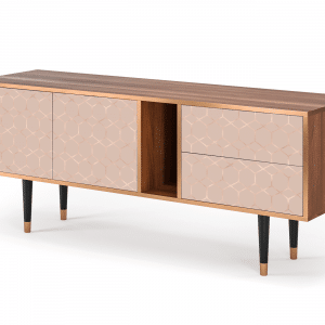 Sideboard - STORYZ - T1 Rose Honeycomb - Walnut