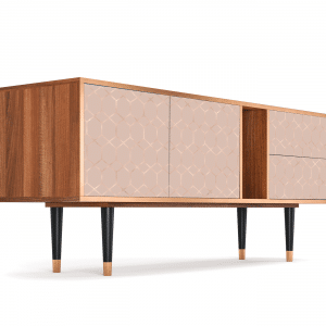Sideboard - STORYZ - T1 Rose Honeycomb - Walnut