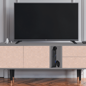 Sideboard - STORYZ - T1 Rose Honeycomb - Grey