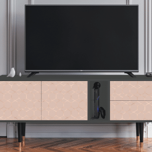 Sideboard - STORYZ - T1 Rose Honeycomb - Antracite