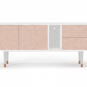 Sideboard - STORYZ - T1 Rose Honeycomb - White