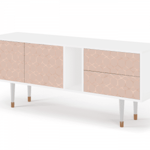 Sideboard - STORYZ - T1 Rose Honeycomb - White