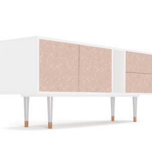 Sideboard - STORYZ - T1 Rose Honeycomb - White