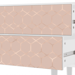 Sideboard - STORYZ - T1 Rose Honeycomb - White