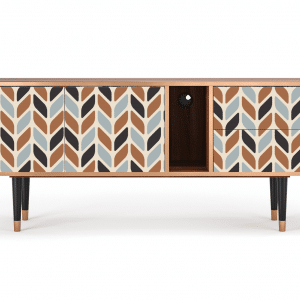 Sideboard - STORYZ - T1 Beige Laure - Walnut