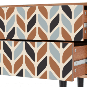 Sideboard - STORYZ - T1 Beige Laure - Walnut
