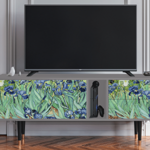 Sideboard - STORYZ - T1 Irises  - Grey