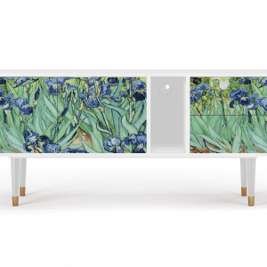 Sideboard - STORYZ - T1 Irises  - White