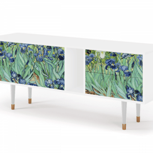 Sideboard - STORYZ - T1 Irises  - White