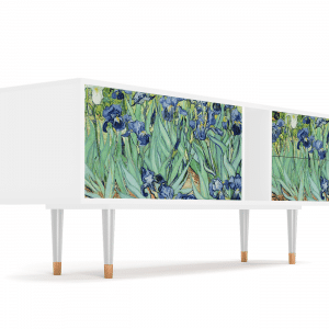 Sideboard - STORYZ - T1 Irises  - White