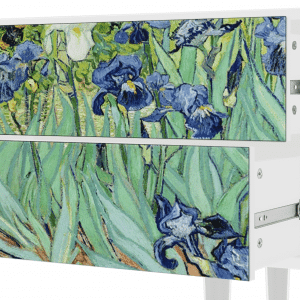 Sideboard - STORYZ - T1 Irises  - White