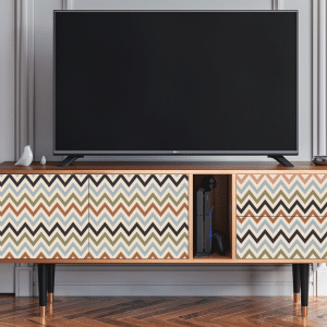 Sideboard - STORYZ - T1 Bright Ripple - Walnut